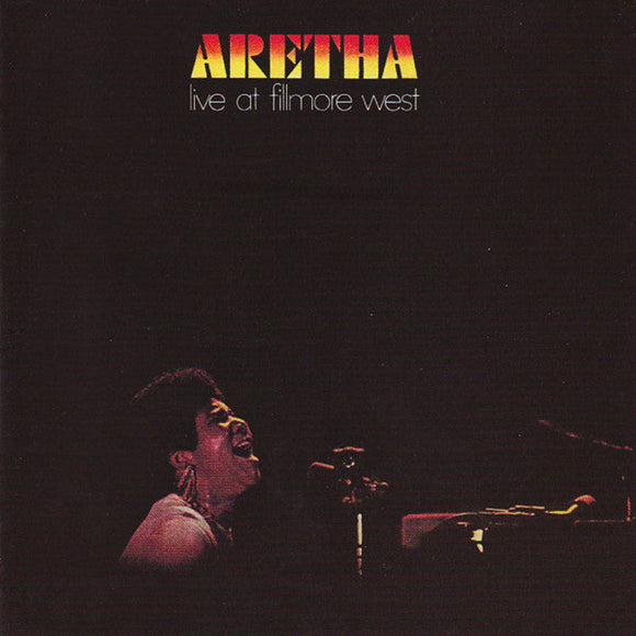 Aretha Franklin Live At Fillmore West CD album with legendary 1971 performances