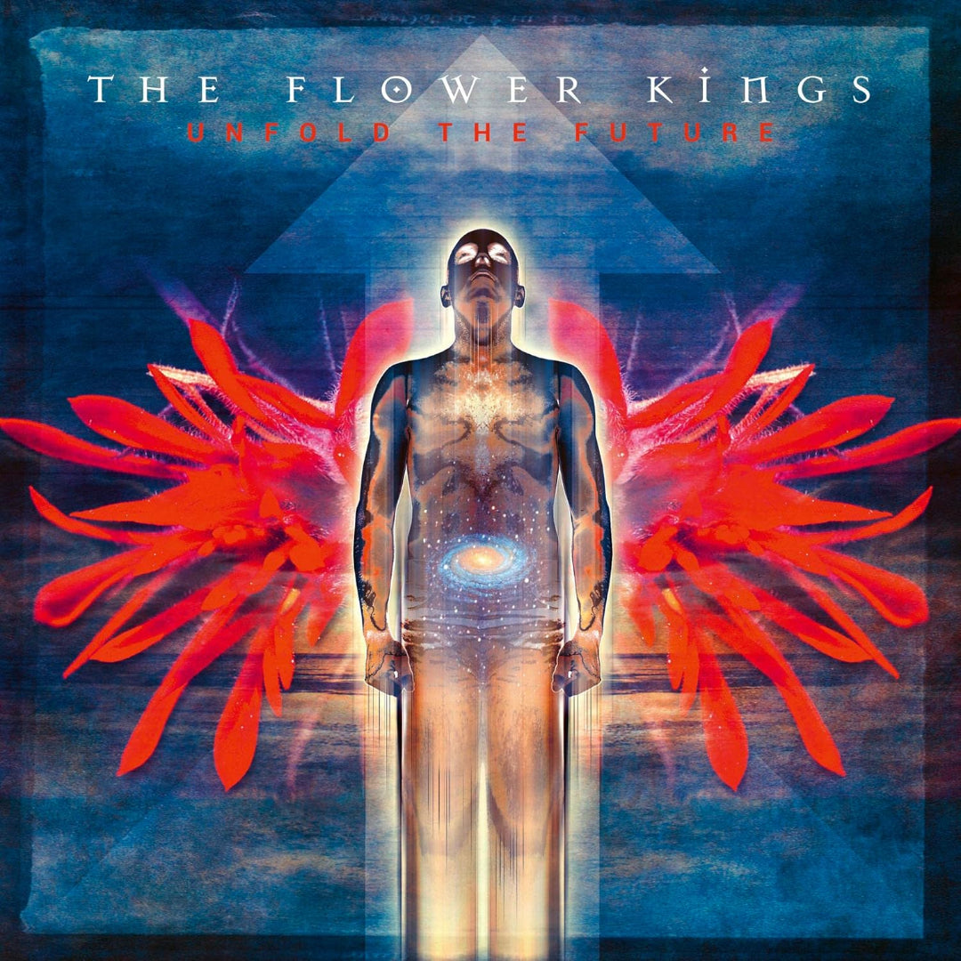 The Flower Kings Unfold The Future 2CD progressive rock album edition artwork