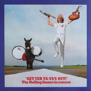 The Rolling Stones Get Yer Ya-Ya’s Out live album recorded in New York 1969