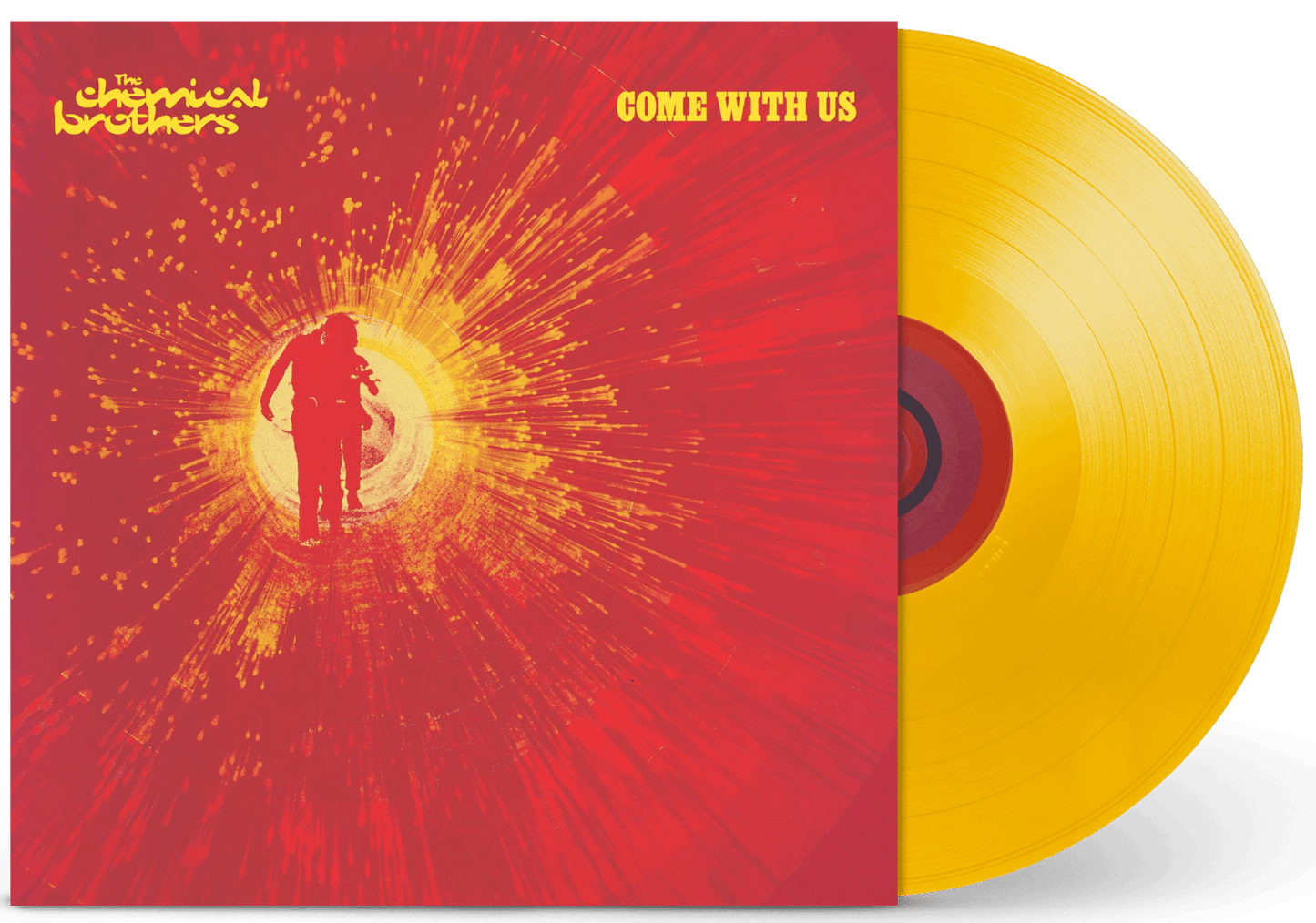 Come With Us by The Chemical Brothers fourth studio album with big beat sound