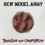 New Model Army Thunder & Consolation deluxe 2LP black vinyl edition album cover