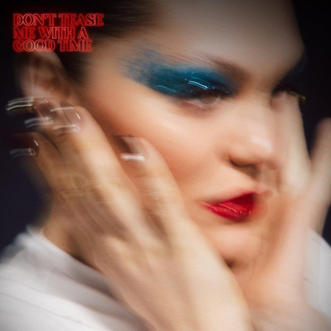 Jessie J Don’t Tease Me With A Good Time sixth studio album cover artwork