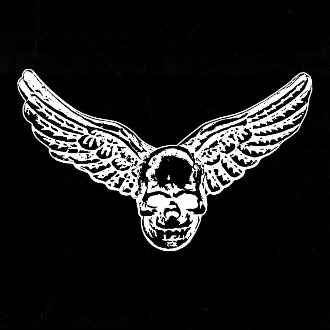 Aerosmith and YUNGBLUD One More Time black vinyl EP with etching and artwork