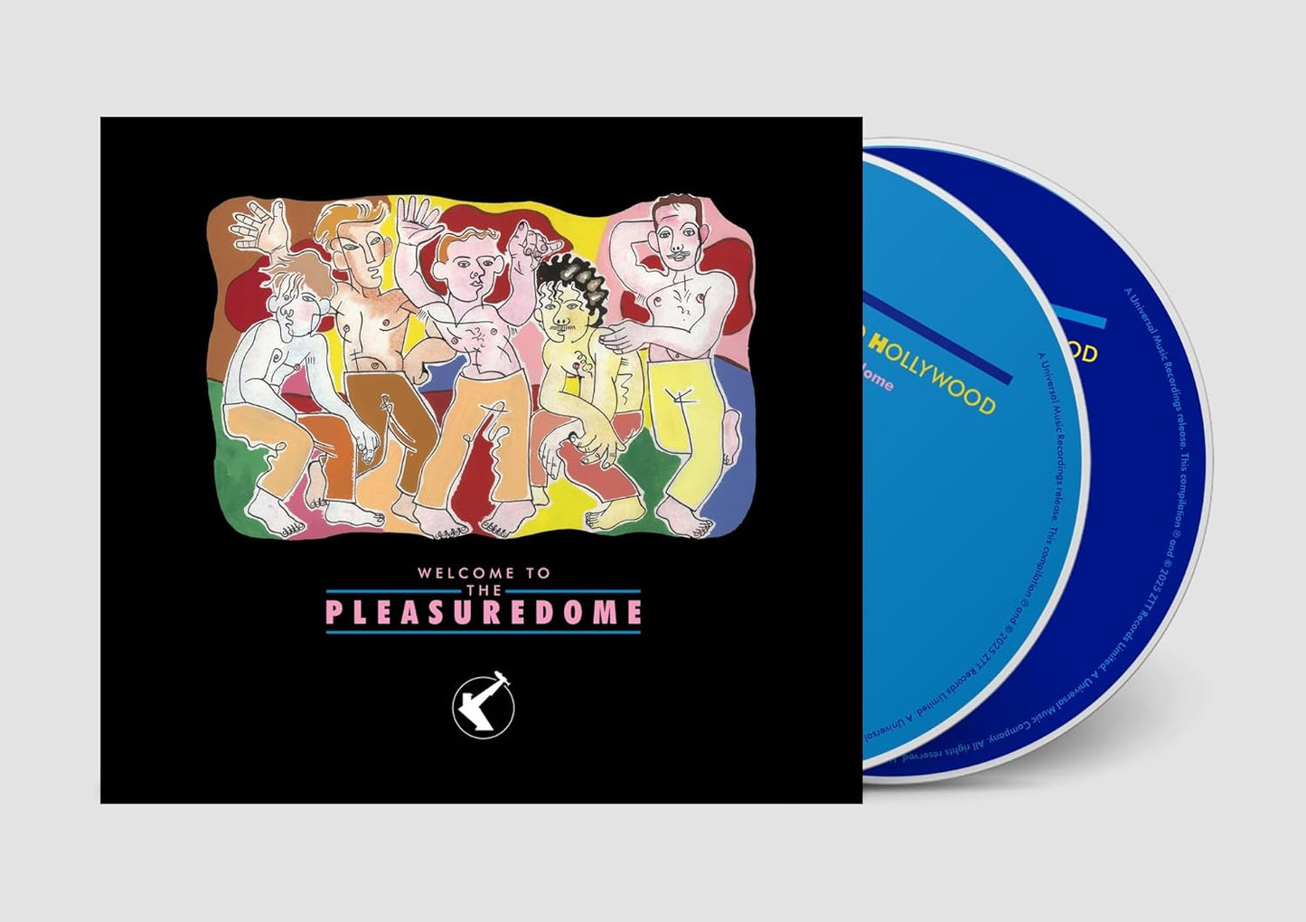 Deluxe 2CD digipak of Welcome to the Pleasuredome with 20-page booklet inside