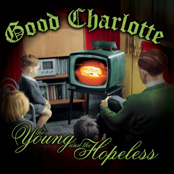 Good Charlotte The Young And The Hopeless album on Nuclear Orange vinyl