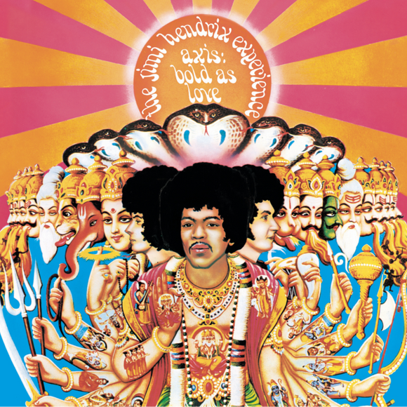 Jimi Hendrix Experience Axis: Bold As Love featuring classics Little Wing and Bold As Love