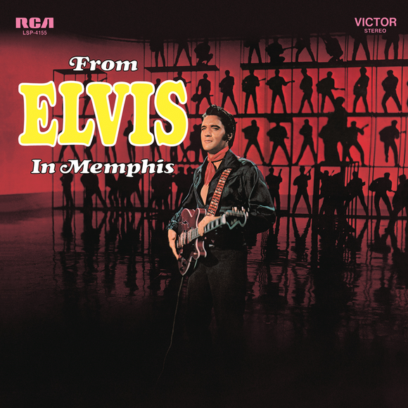 Elvis Presley 1969 album featuring hits In The Ghetto and Suspicious Minds