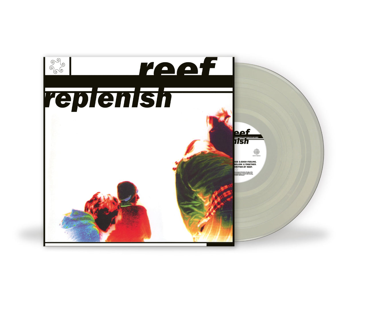 Gold-selling debut release including Naked and Good Feeling by Reef