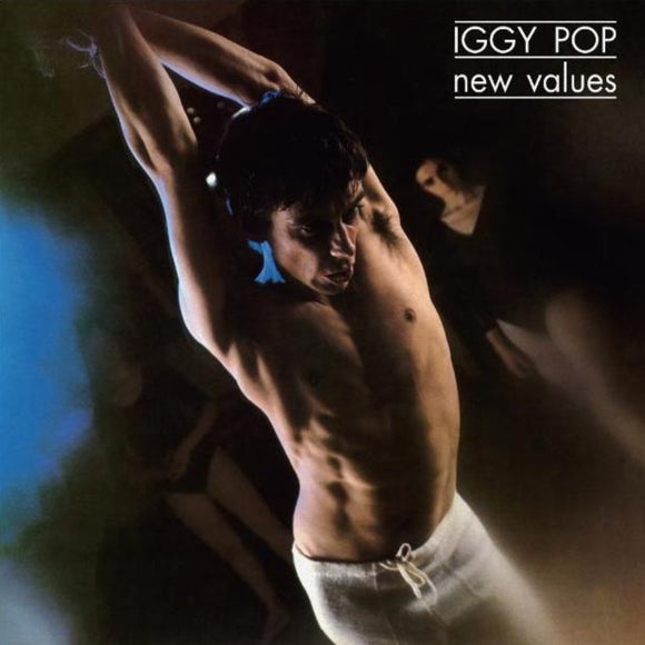 Iggy Pop – New Values album cover, 1979 classic punk rock release