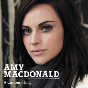 Amy Macdonald A Curious Thing 15th Anniversary 2LP edition in pink and clear vinyl