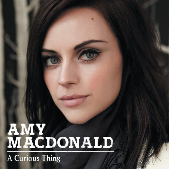 Amy Macdonald A Curious Thing 15th Anniversary 2LP edition in pink and clear vinyl