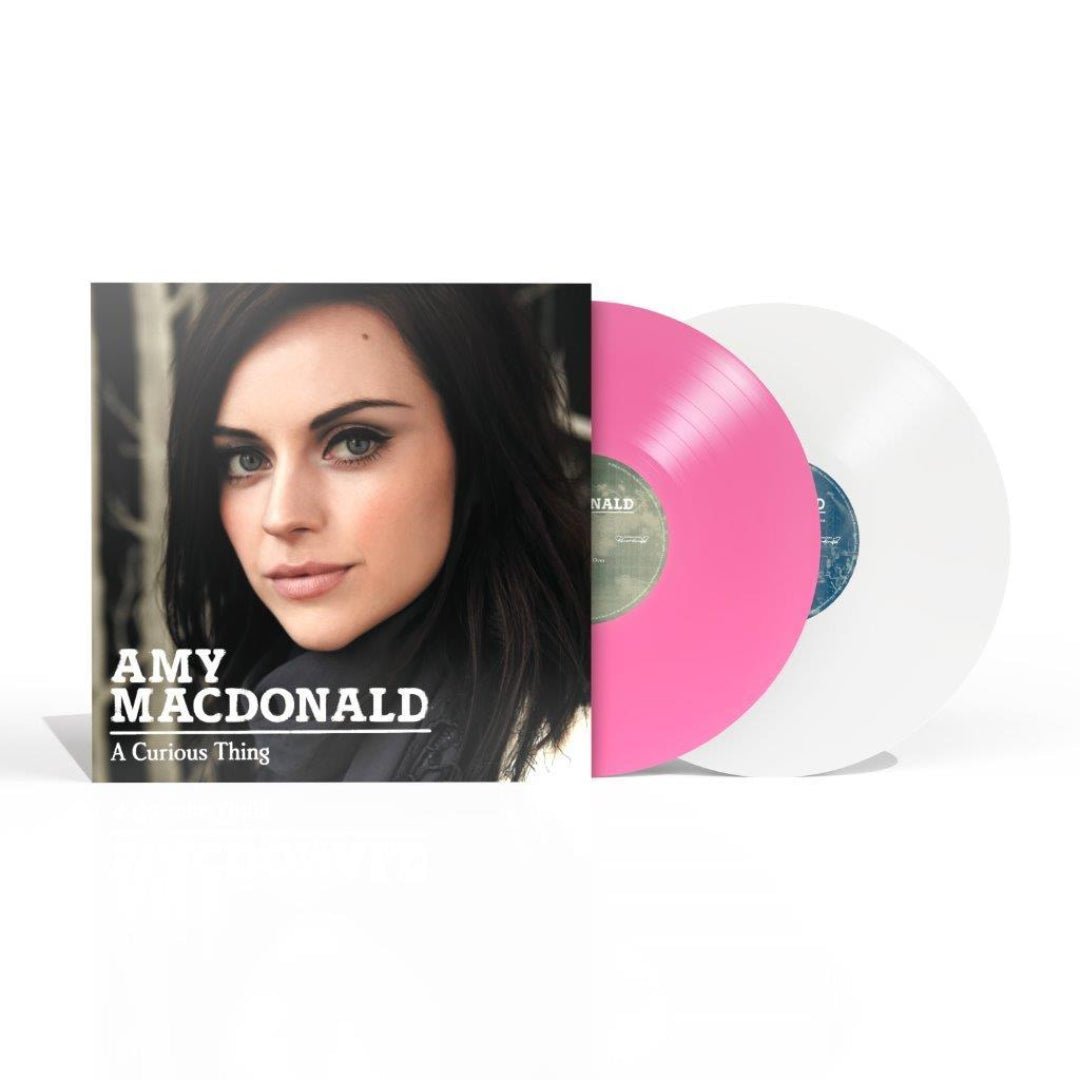 A Curious Thing by Amy Macdonald 15th anniversary vinyl set with live orchestra