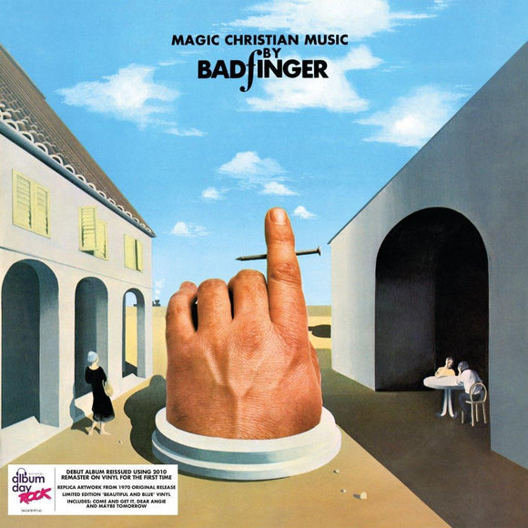 Badfinger Magic Christian Music Beautiful and Blue vinyl reissue album cover