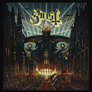 Ghost Meliora 10th Anniversary deluxe double LP with special color vinyl