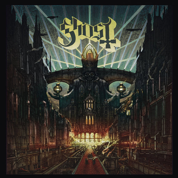 Ghost Meliora 10th Anniversary deluxe double LP with special color vinyl