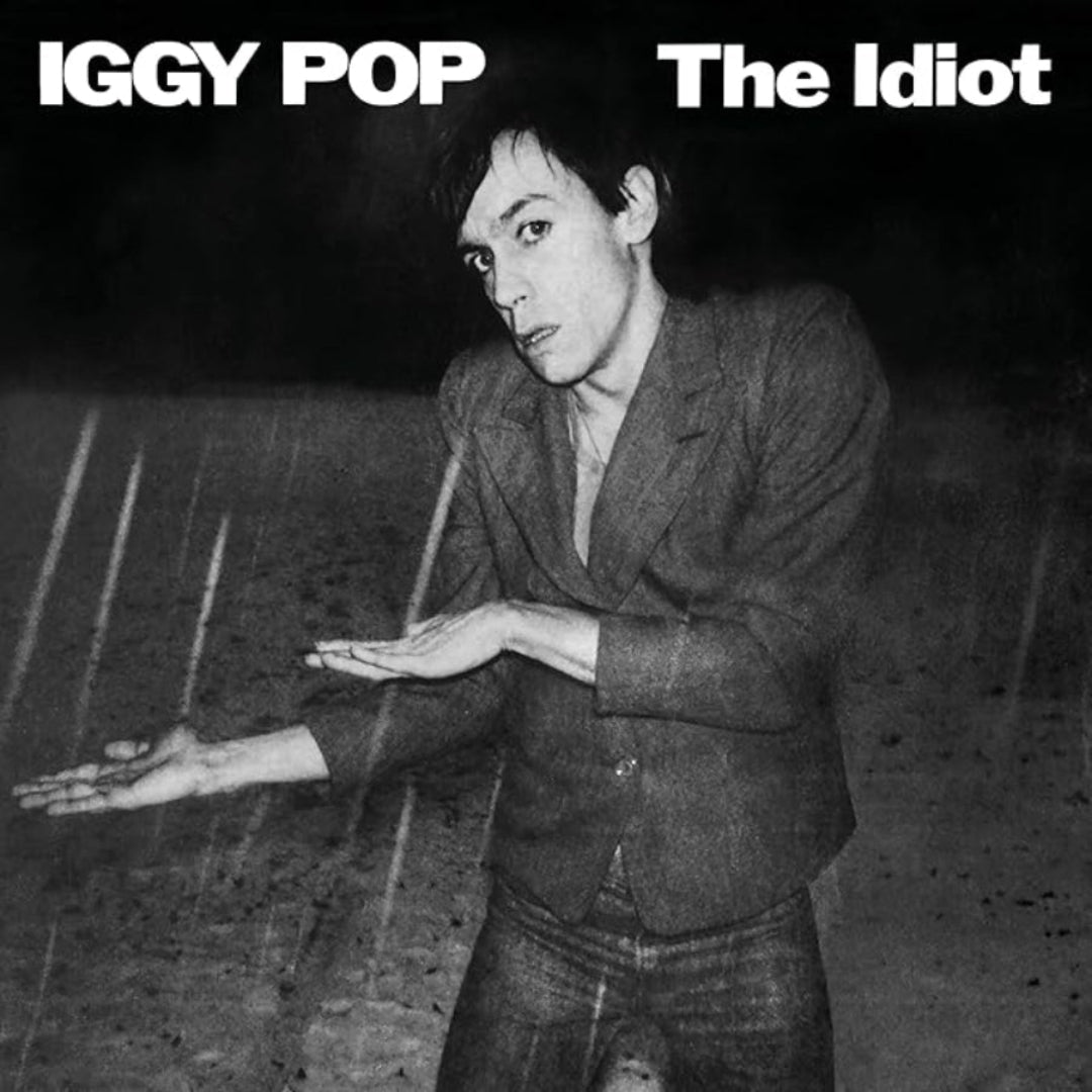 Iggy Pop The Idiot album on Transparent Orange vinyl