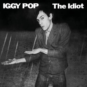 Iggy Pop The Idiot album on Transparent Orange vinyl