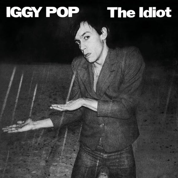 Iggy Pop The Idiot album on Transparent Orange vinyl