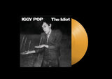 Iggy Pop’s classic album The Idiot in orange vinyl