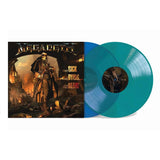 Close-up of Megadeth album on vinyl featuring hits ‘Killing Time’ and ‘Night Stalkers’