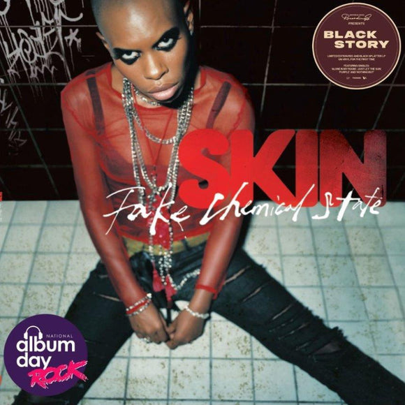 Skin Fake Chemical State vinyl debut pressing celebrating National Album Day 2025