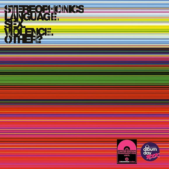 Stereophonics Language.Sex.Violence.Other? 20th anniversary coloured vinyl