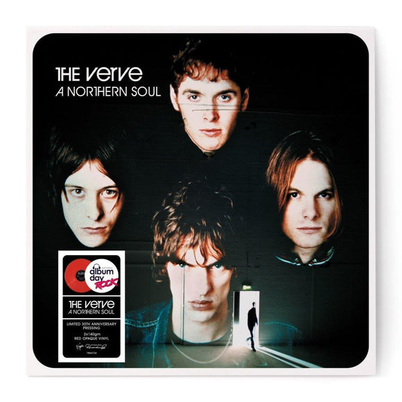 The Verve A Northern Soul 30th Anniversary red opaque vinyl edition National Album Day