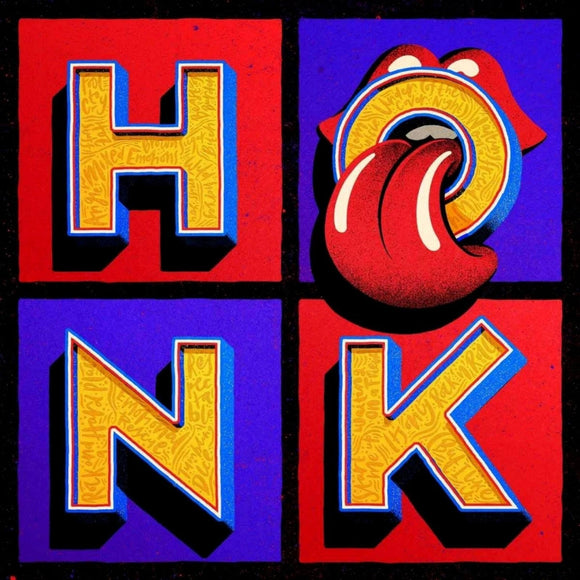 Rolling Stones Best Of 1971–2016 CD featuring Brown Sugar, Start Me Up, and more

