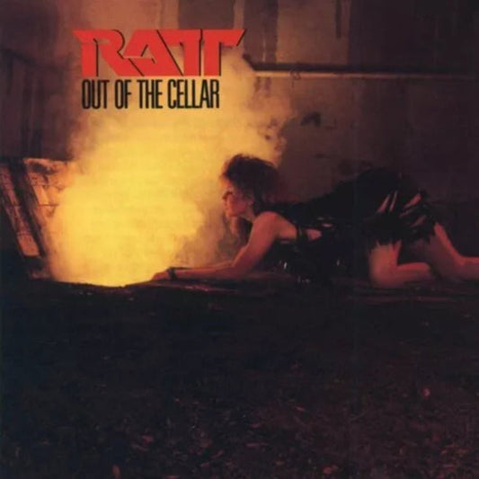RATT Out of the Cellar 1984 album CD with Round and Round and Back for More