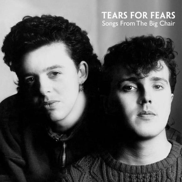 Tears for Fears Songs from the Big Chair vinyl on Coke Bottle Clear collector edition