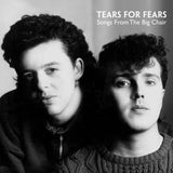 Tears for Fears Songs from the Big Chair vinyl on Coke Bottle Clear collector edition