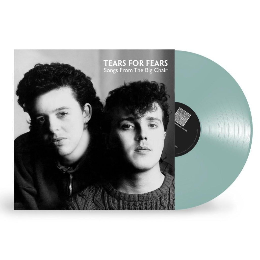 Collector’s edition vinyl of Songs from the Big Chair by Tears for Fears
