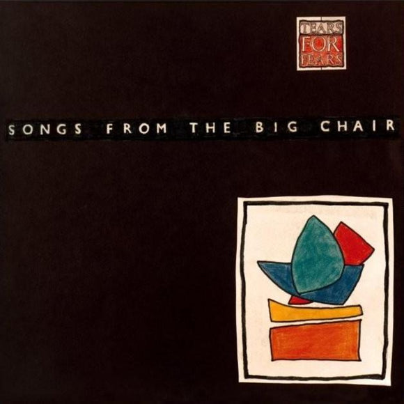 Songs from the Big Chair transparent red vinyl edition with alternate artwork