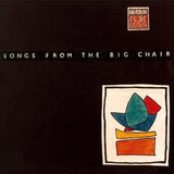 Songs from the Big Chair transparent red vinyl edition with alternate artwork
