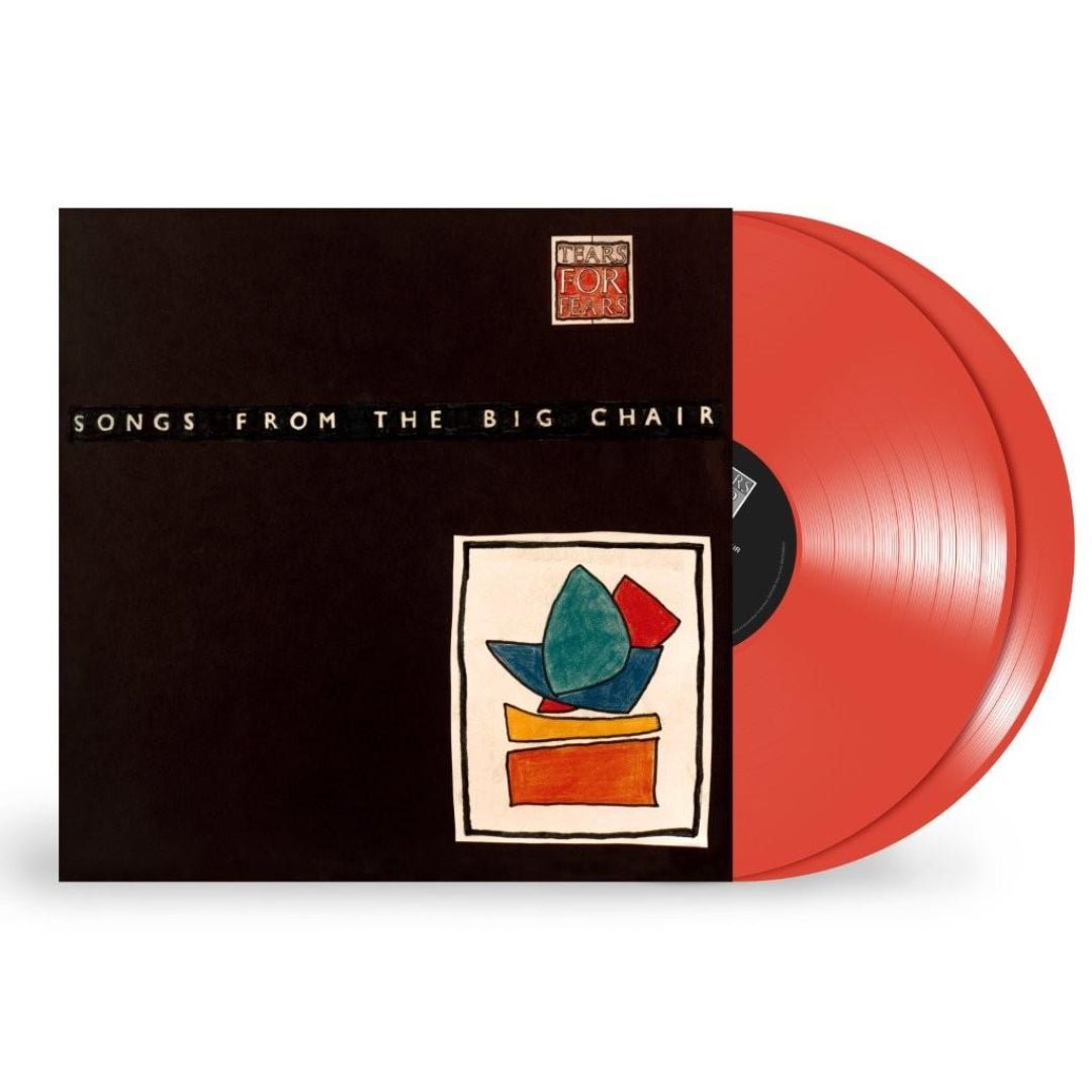 Tears for Fears Songs from the Big Chair 2LP transparent red collector’s edition