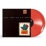 Tears for Fears Songs from the Big Chair 2LP transparent red collector’s edition