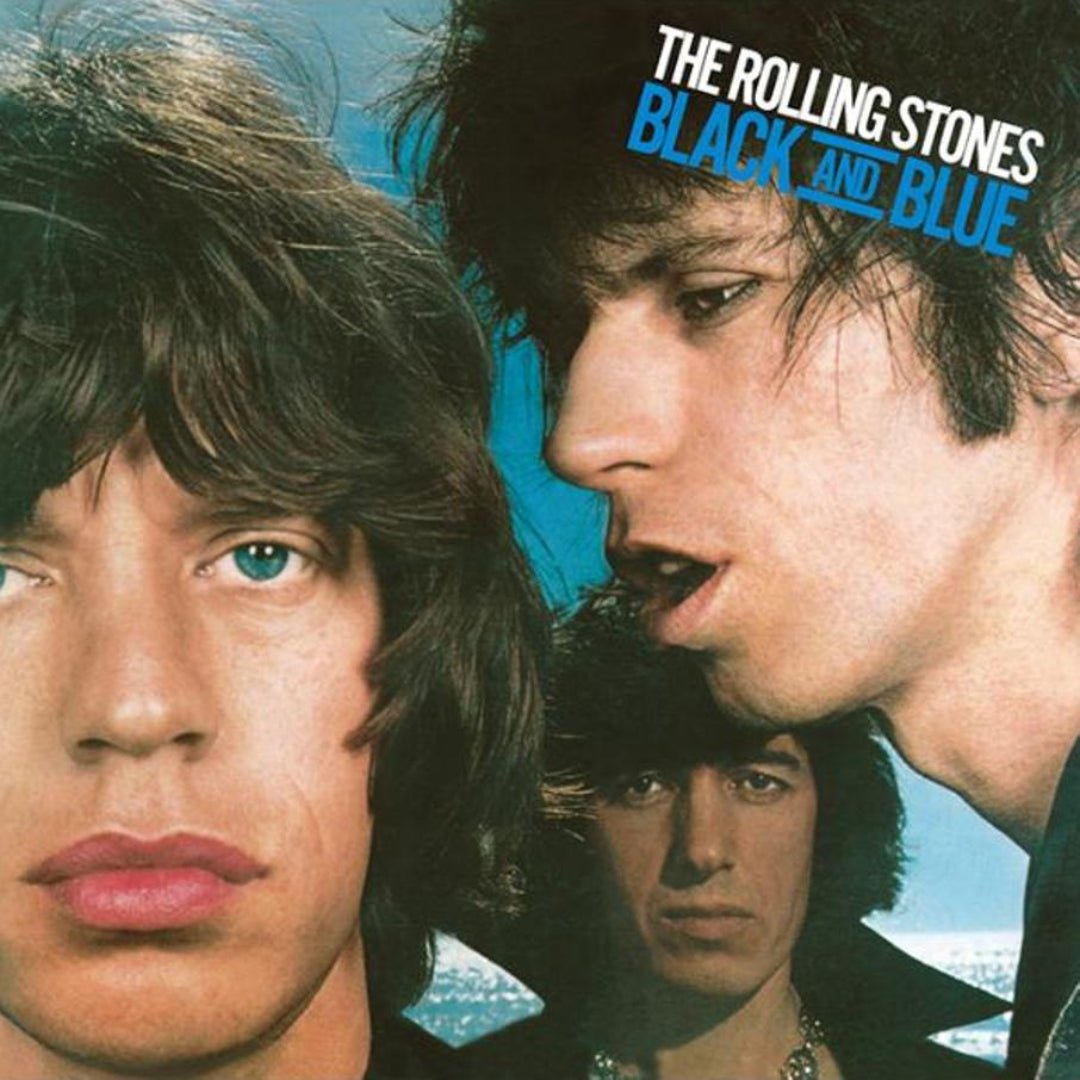 Rolling Stones Black and Blue 1976 deluxe box set with 5 LPs and Blu-Ray disc