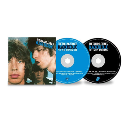 Collector’s 2 CD set featuring Black and Blue outtakes, Shirley & Company, and guest guitarists