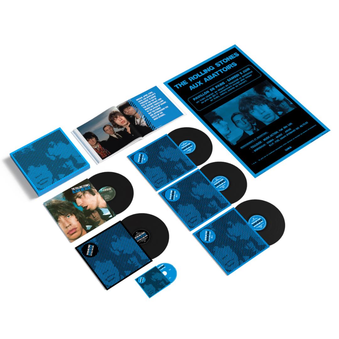 Collector’s edition Black and Blue box set featuring Steven Wilson remix and live recordings