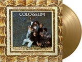 Limited edition Colosseum debut album on 180g gold coloured audiophile vinyl