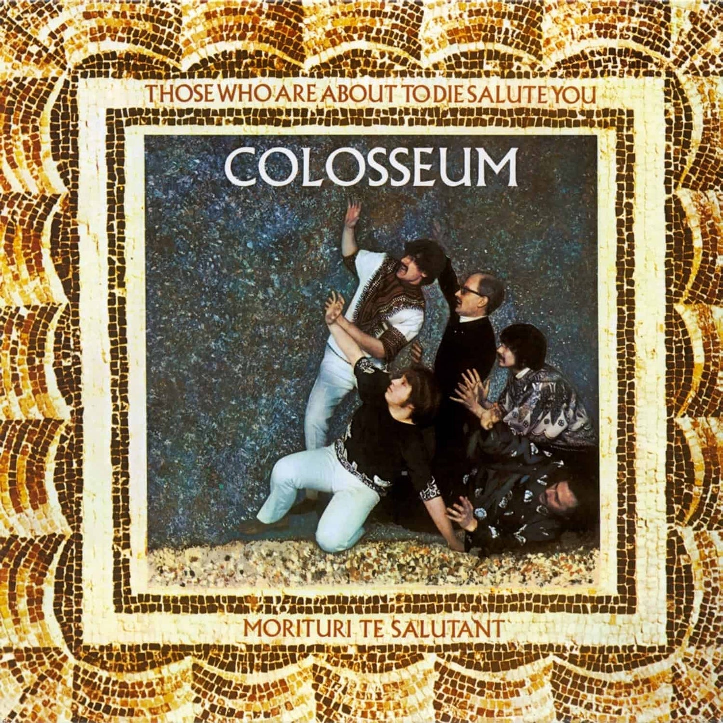 Colosseum – Those Who Are About to Die Salute You limited gold vinyl LP