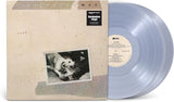 Close-up of Tusk double LP on clear vinyl showcasing hits like “Sara” and “Tusk”