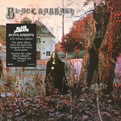 Black Sabbath deluxe 2CD reissue of their groundbreaking debut album with bonus material
