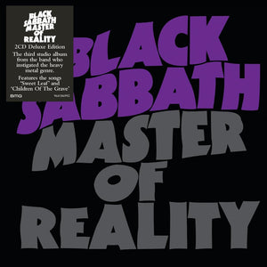 Classic Black Sabbath album Master of Reality remastered and expanded
