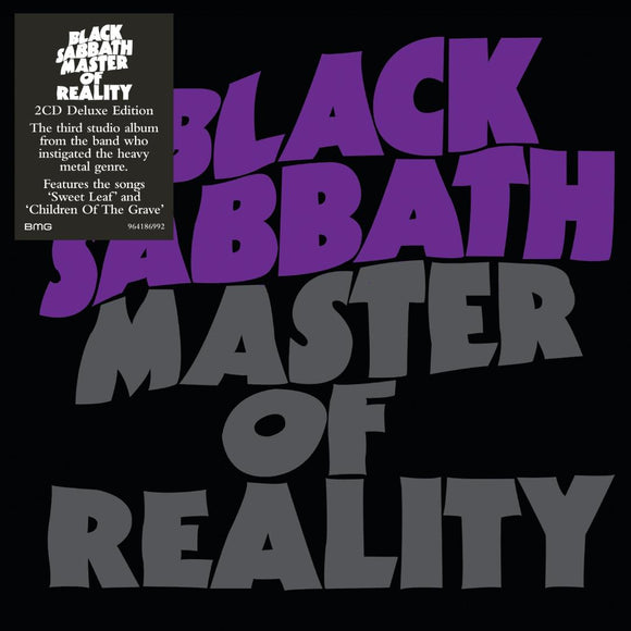 Classic Black Sabbath album Master of Reality remastered and expanded