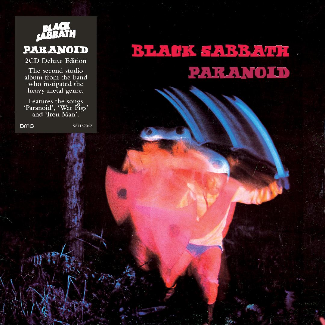 Black Sabbath Paranoid deluxe edition with rare bonus tracks