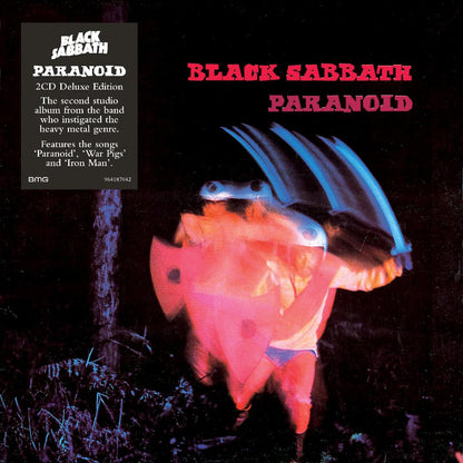 Black Sabbath Paranoid deluxe edition with rare bonus tracks