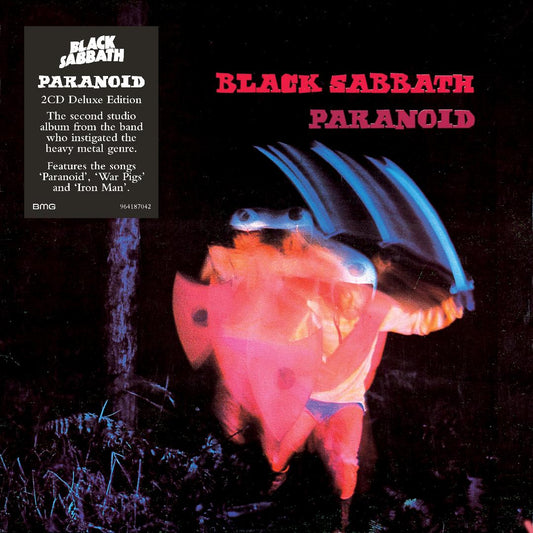 Black Sabbath Paranoid deluxe edition with rare bonus tracks