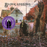 Black Sabbath debut album with bonus tracks on deluxe 2LP edition.