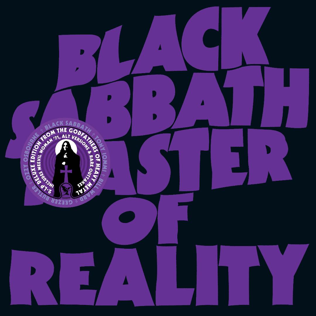 Black Sabbath Master of Reality deluxe edition with rare bonus tracks